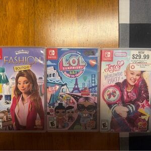 Nintendo Switch Game Bundle (3)